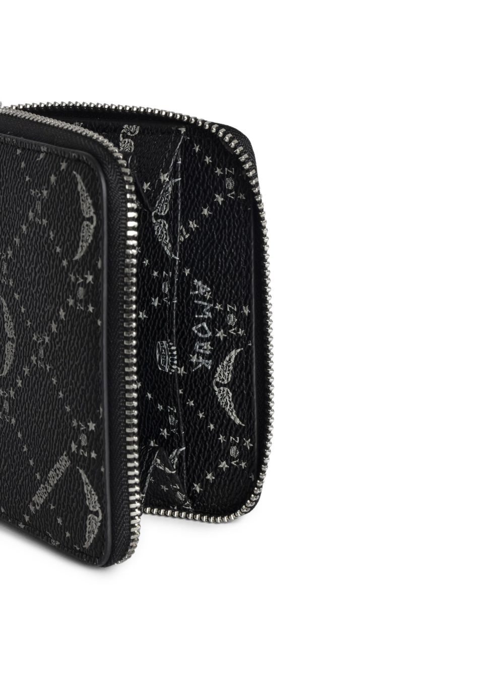 monogram-pattern wallet - 4