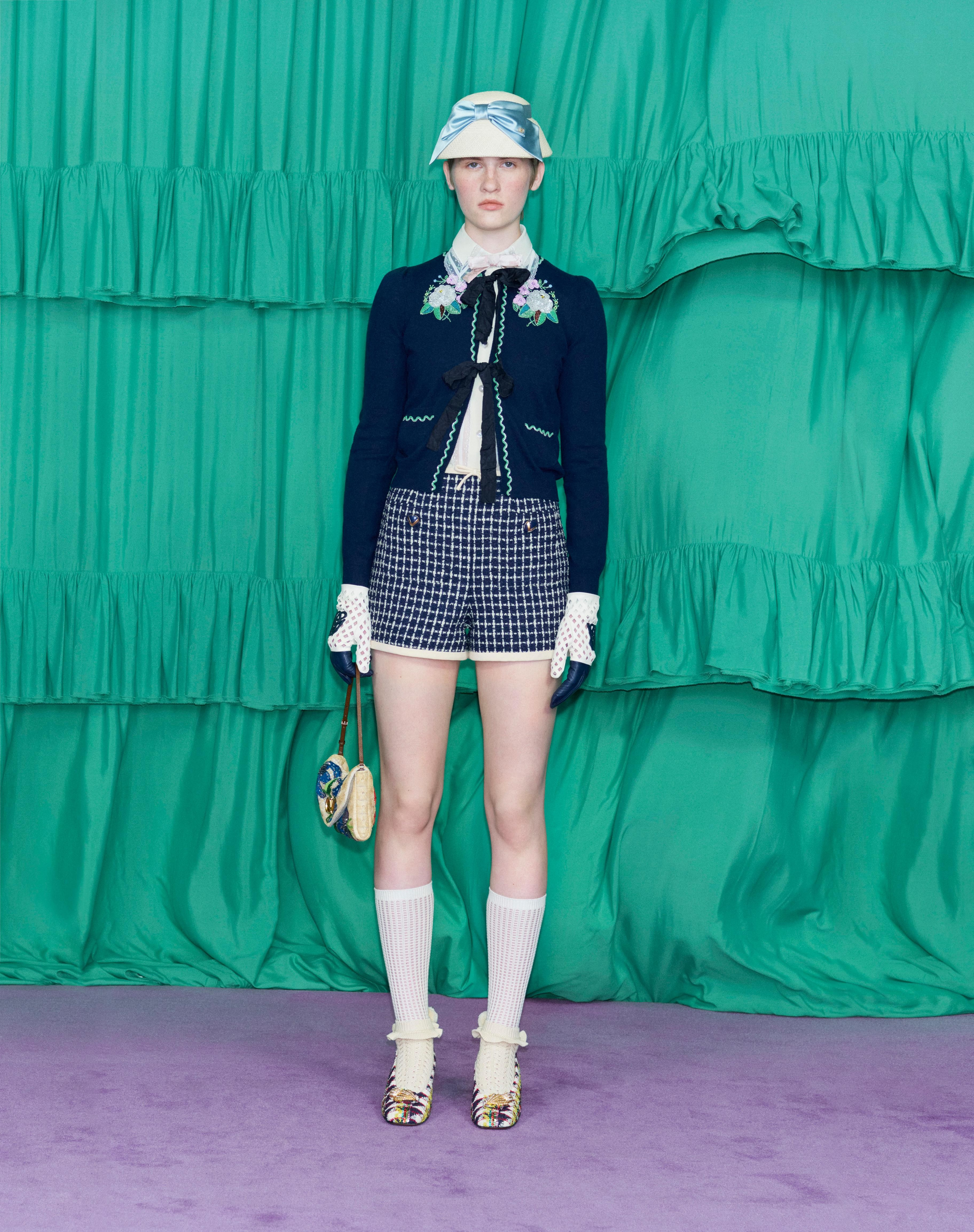 BOUCLÉ SHORTS - 7