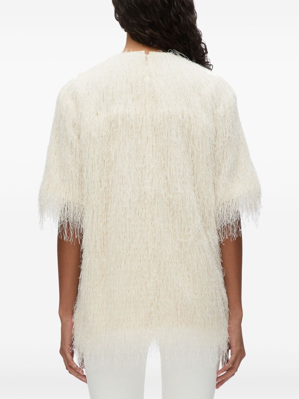 fringed blouse - 6