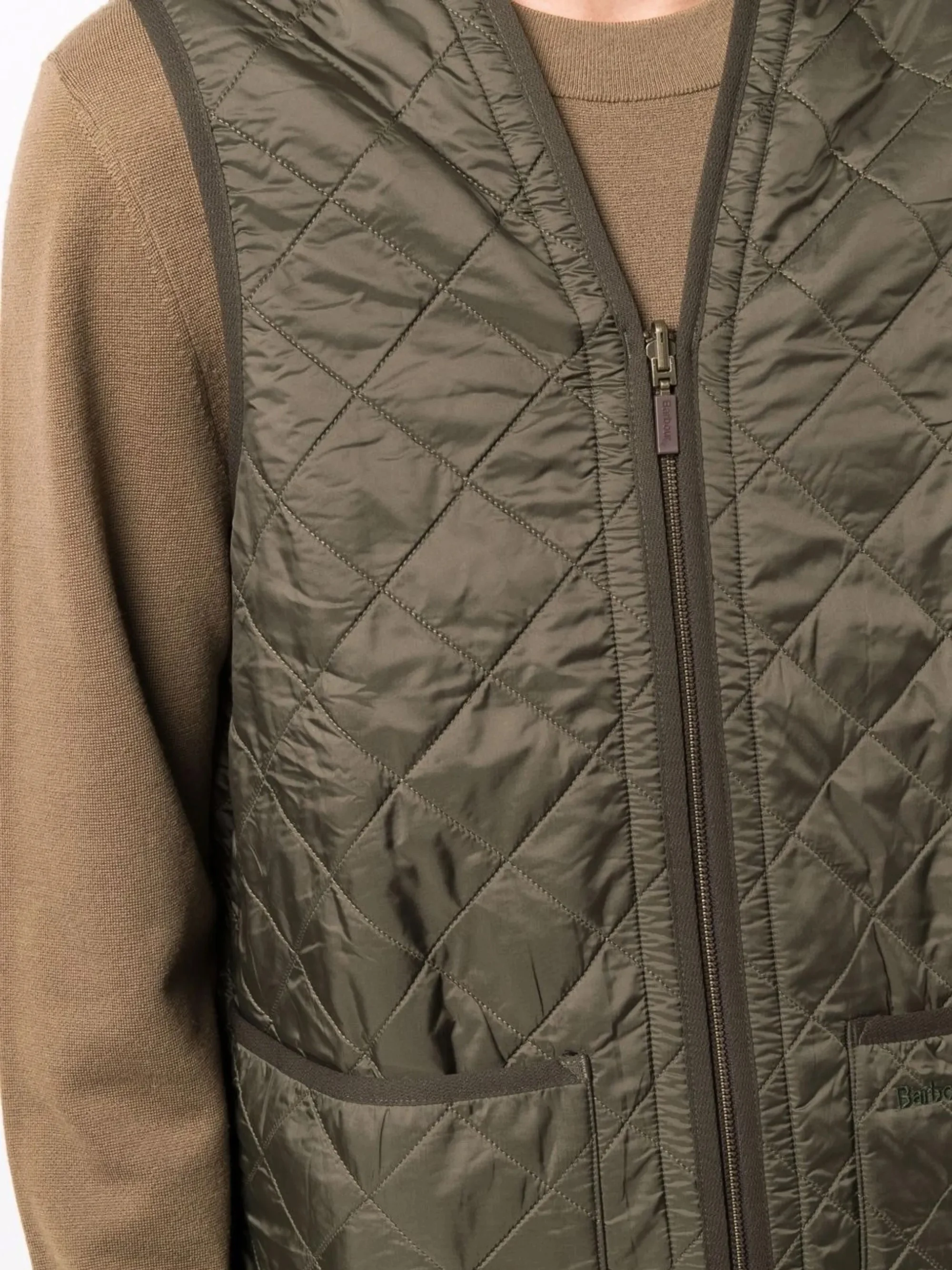 Waistcoat zip liner - 1