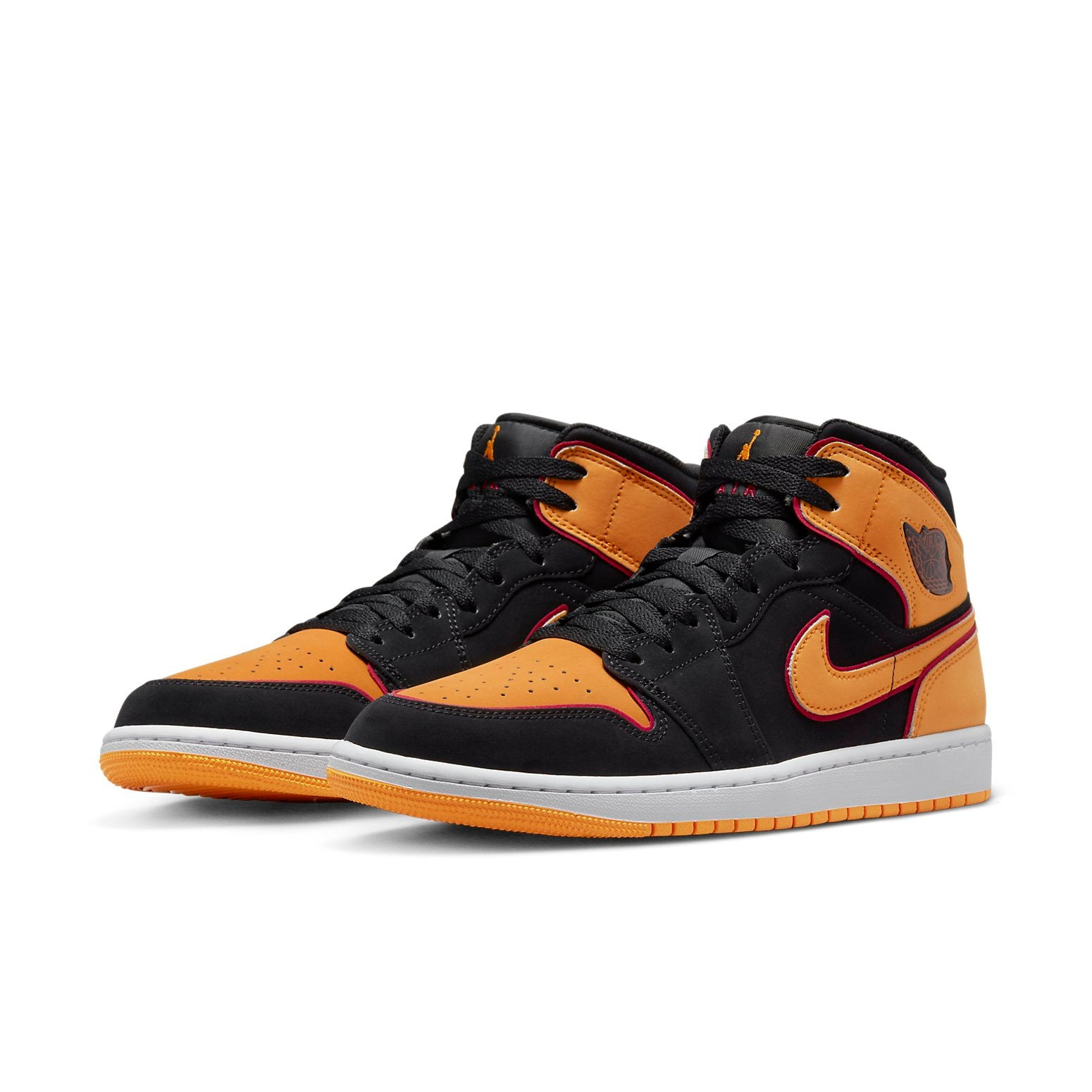 Air Jordan 1 Mid 'Vivid Orange' FJ4923-008 - 2