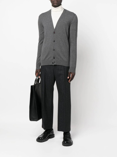 Maison Margiela button-up cashmere cardigan outlook