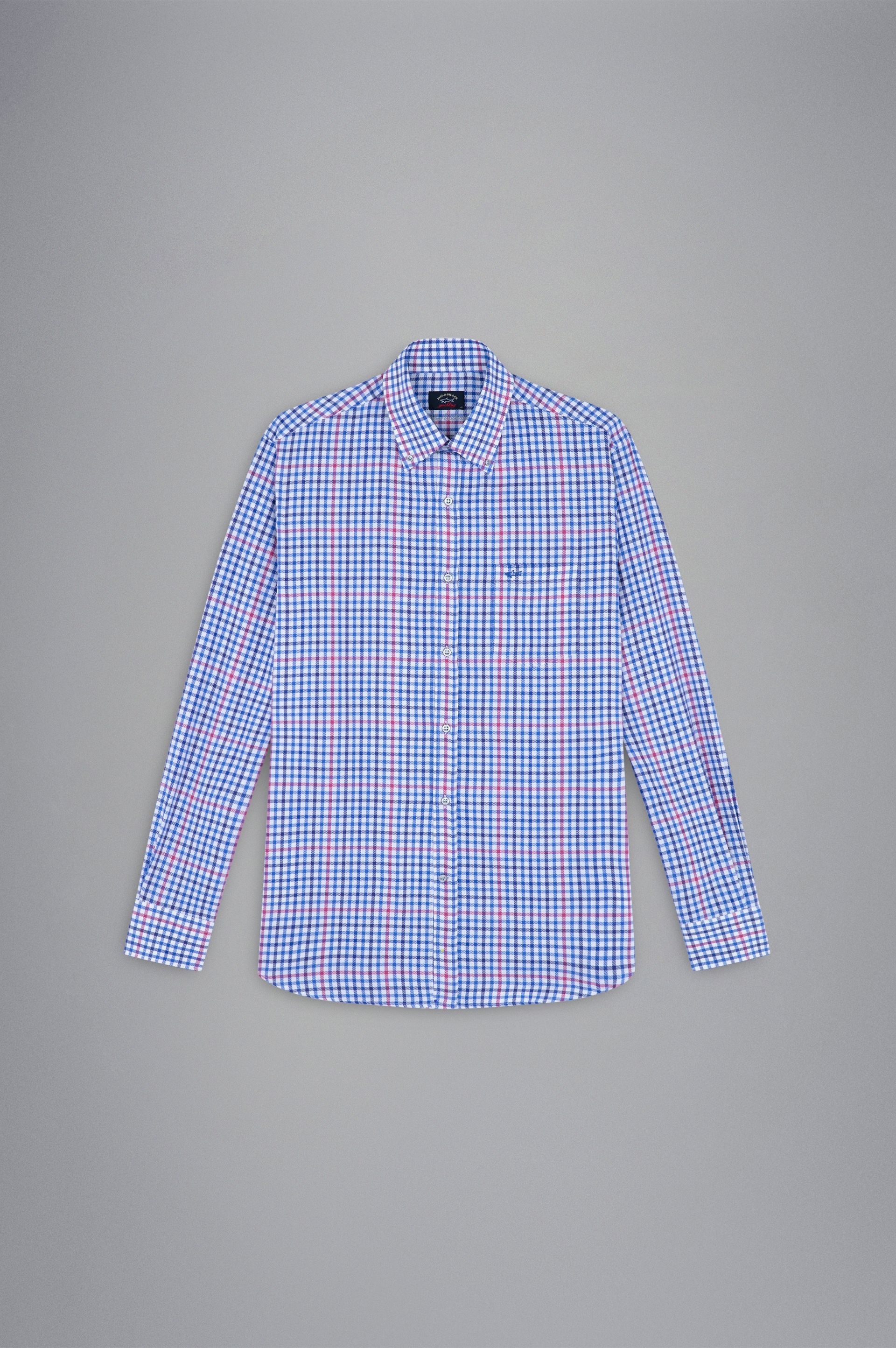 COTTON TWILL SHIRT - 1