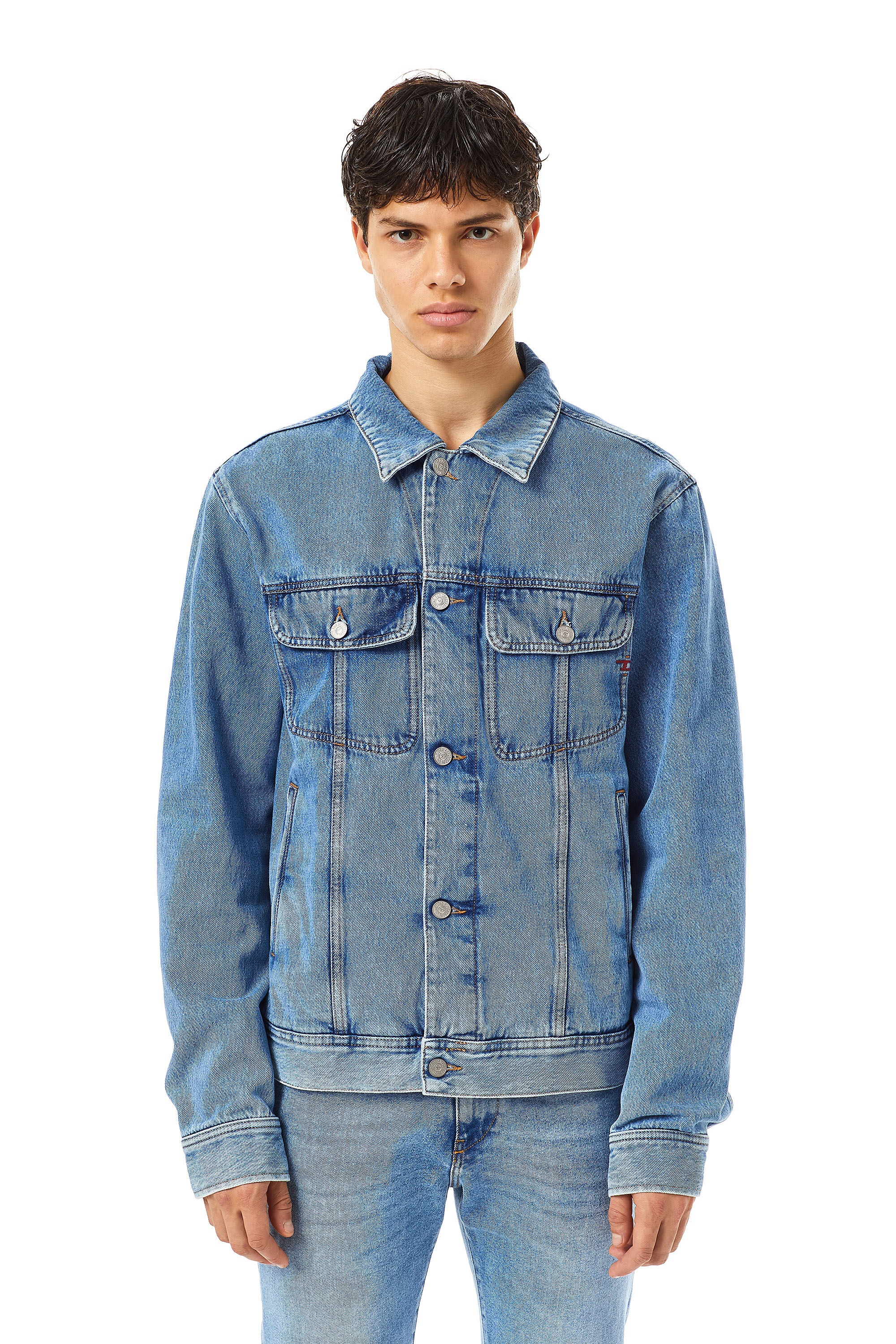 D-BARCY TRUCKER JACKET - 3