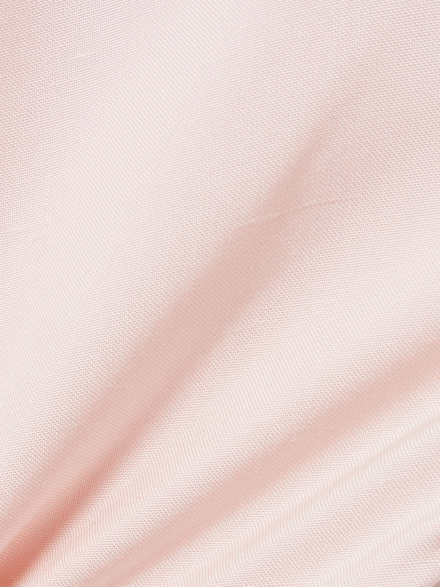 Giustina paneled silk midi skirt Baby pink - 4