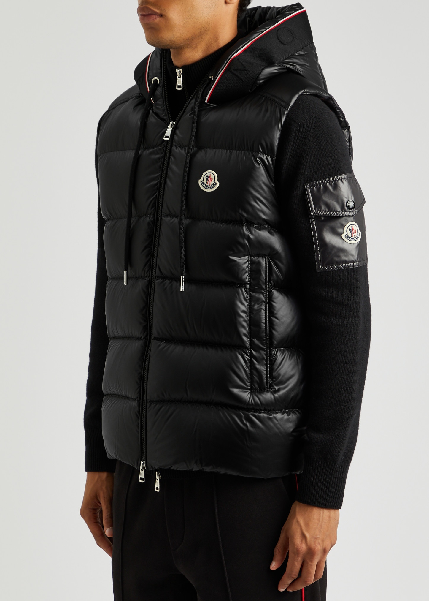 Luiro hooded quilted shell gilet - 2