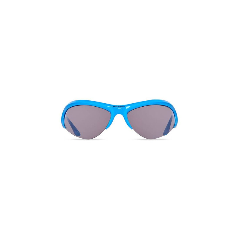 Wire Cat Sunglasses in Turquoise - 1