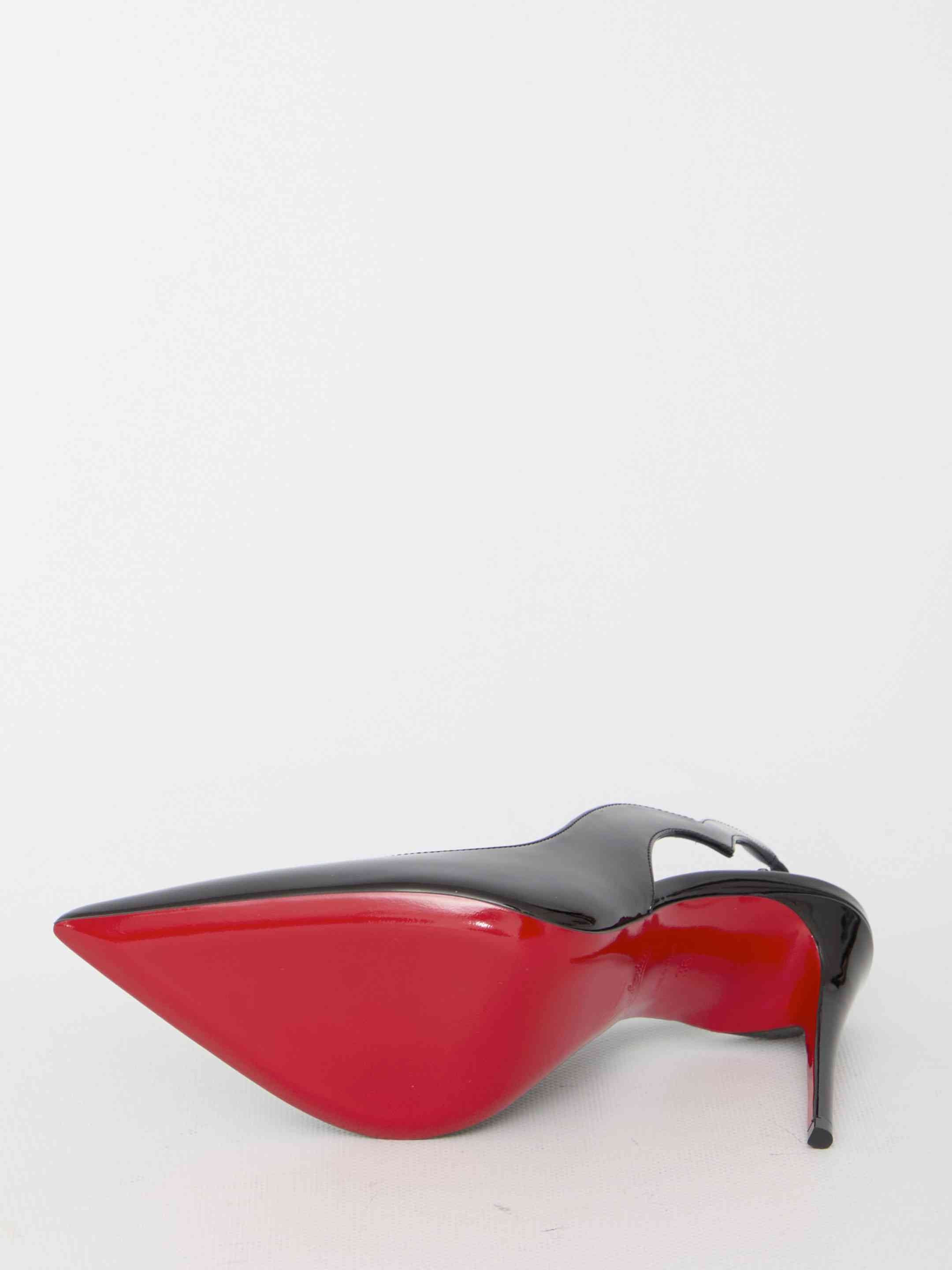Christian Louboutin Women Hot Chick Sling Pumps - 4