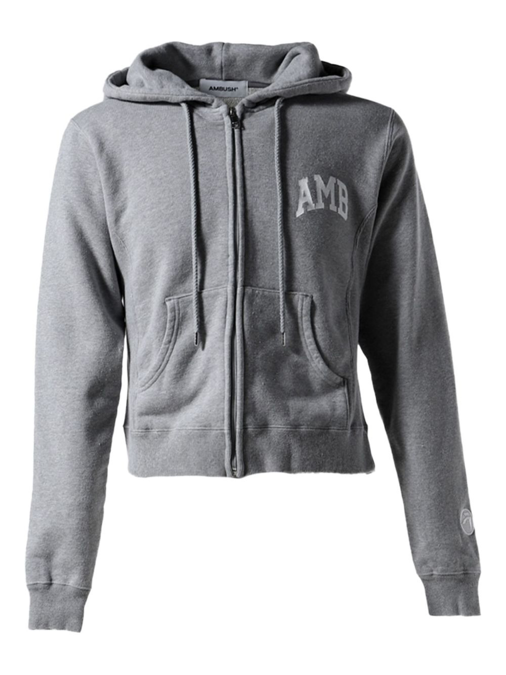 zip-up hoodie - 1