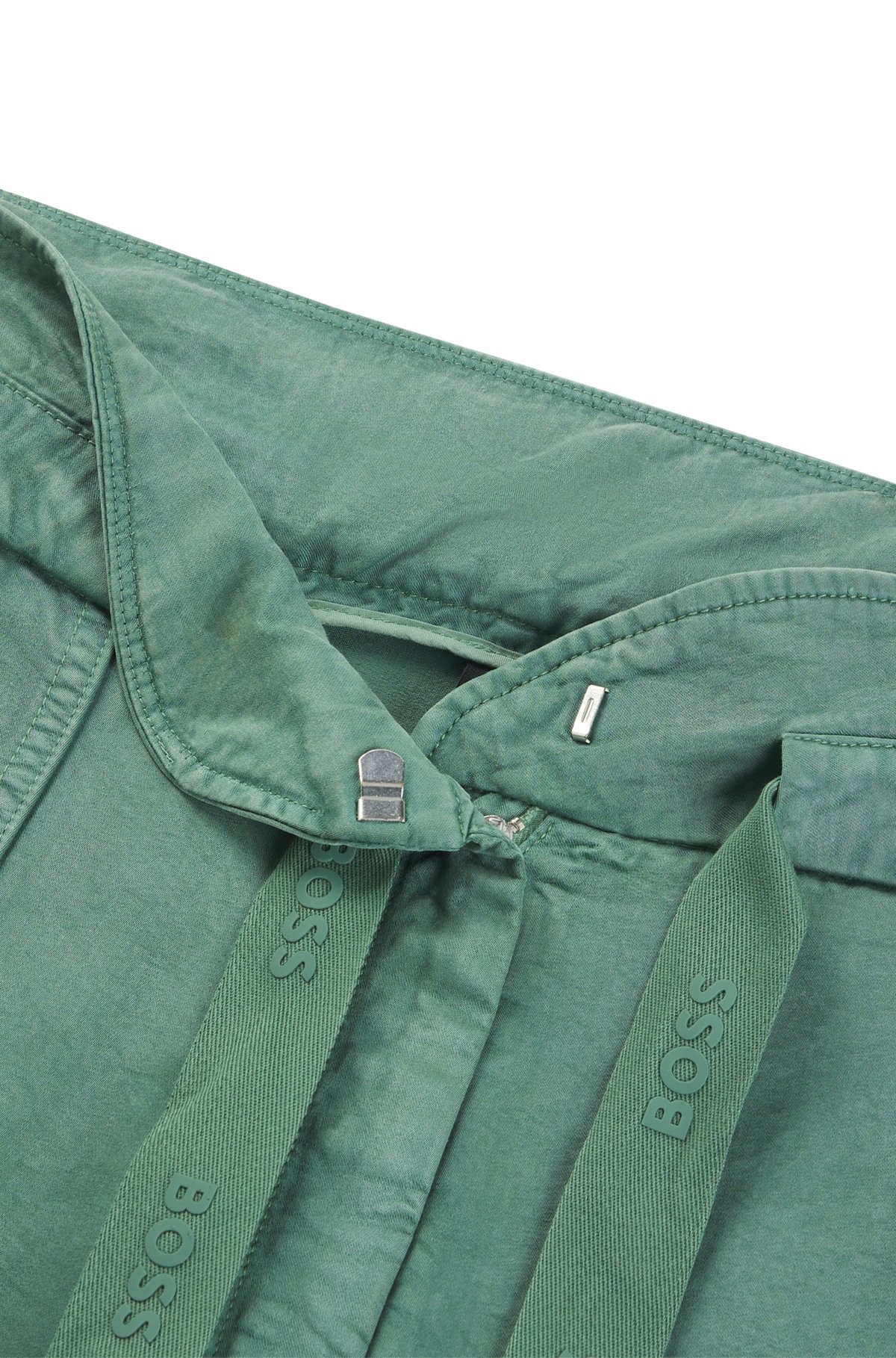 REGULAR-FIT TROUSERS WITH PAPERBAG WAIST - 6