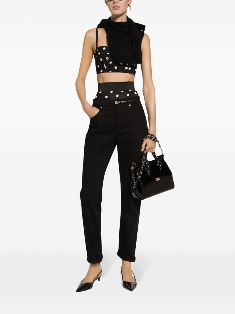 Dolce & Gabbana low-rise boyfriend jeans outlook
