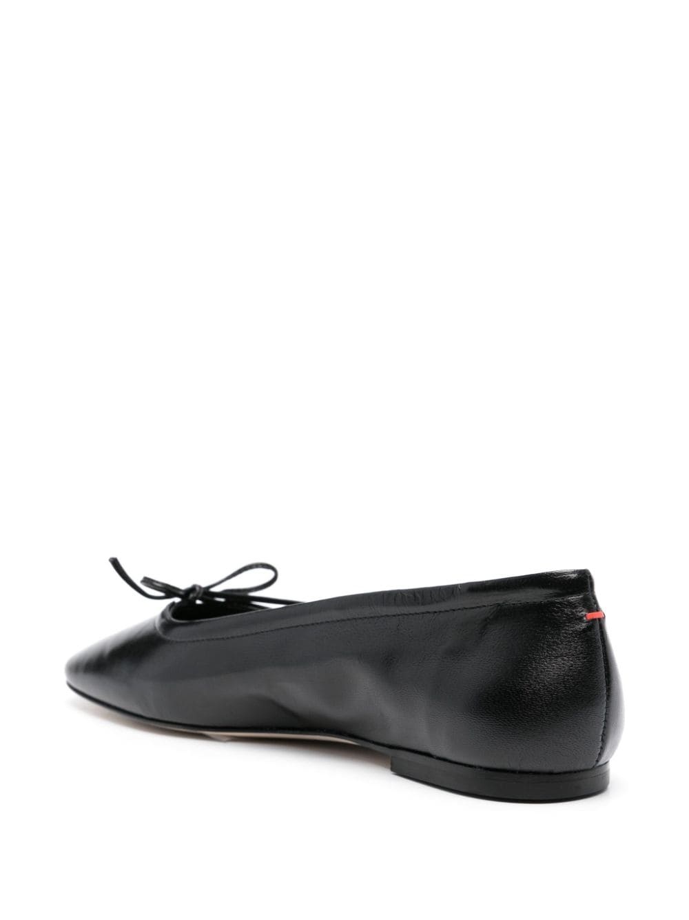 Delfina leather ballerina shoes - 3