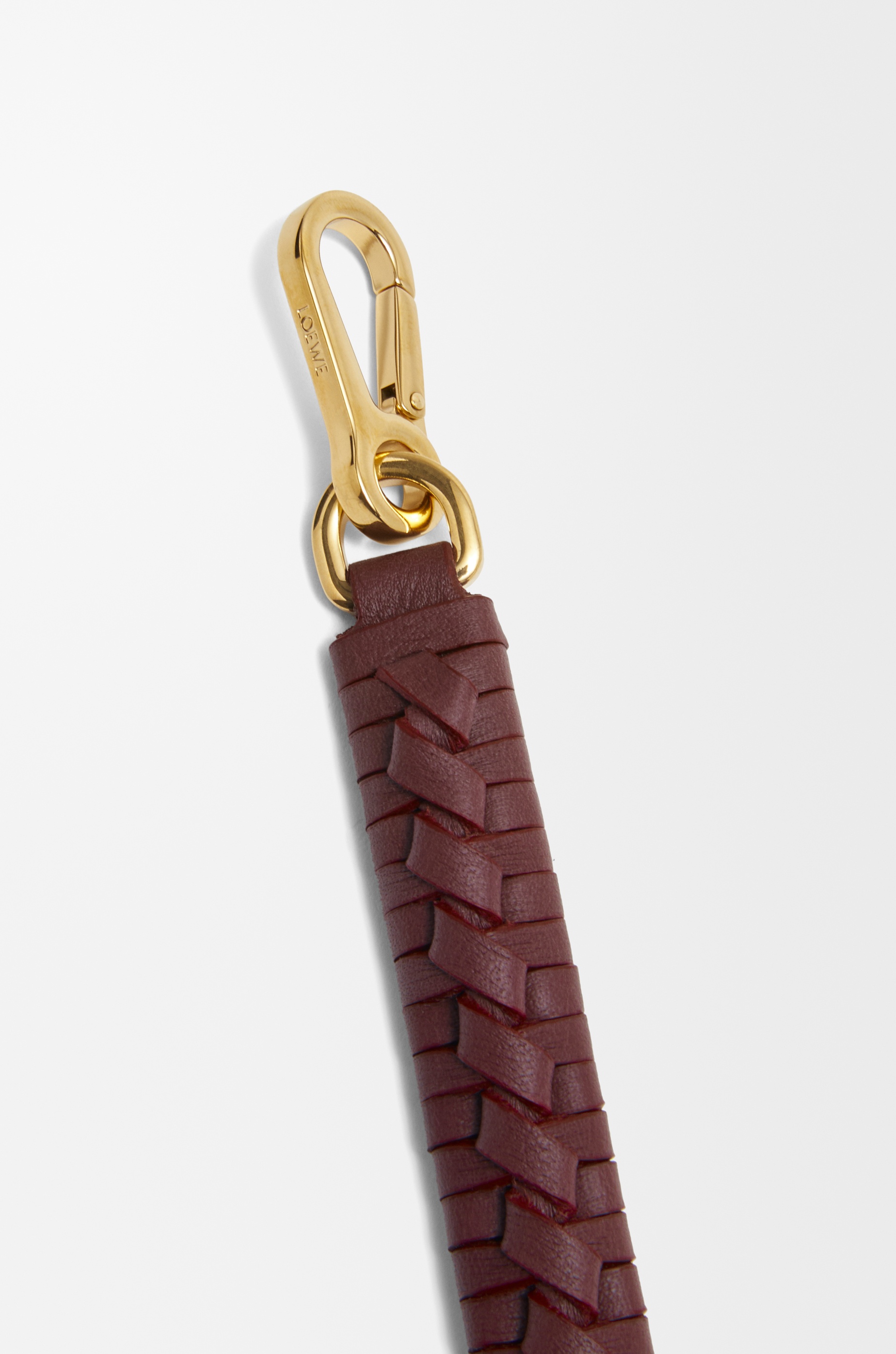 Woven spiral strap in classic calfskin - 3