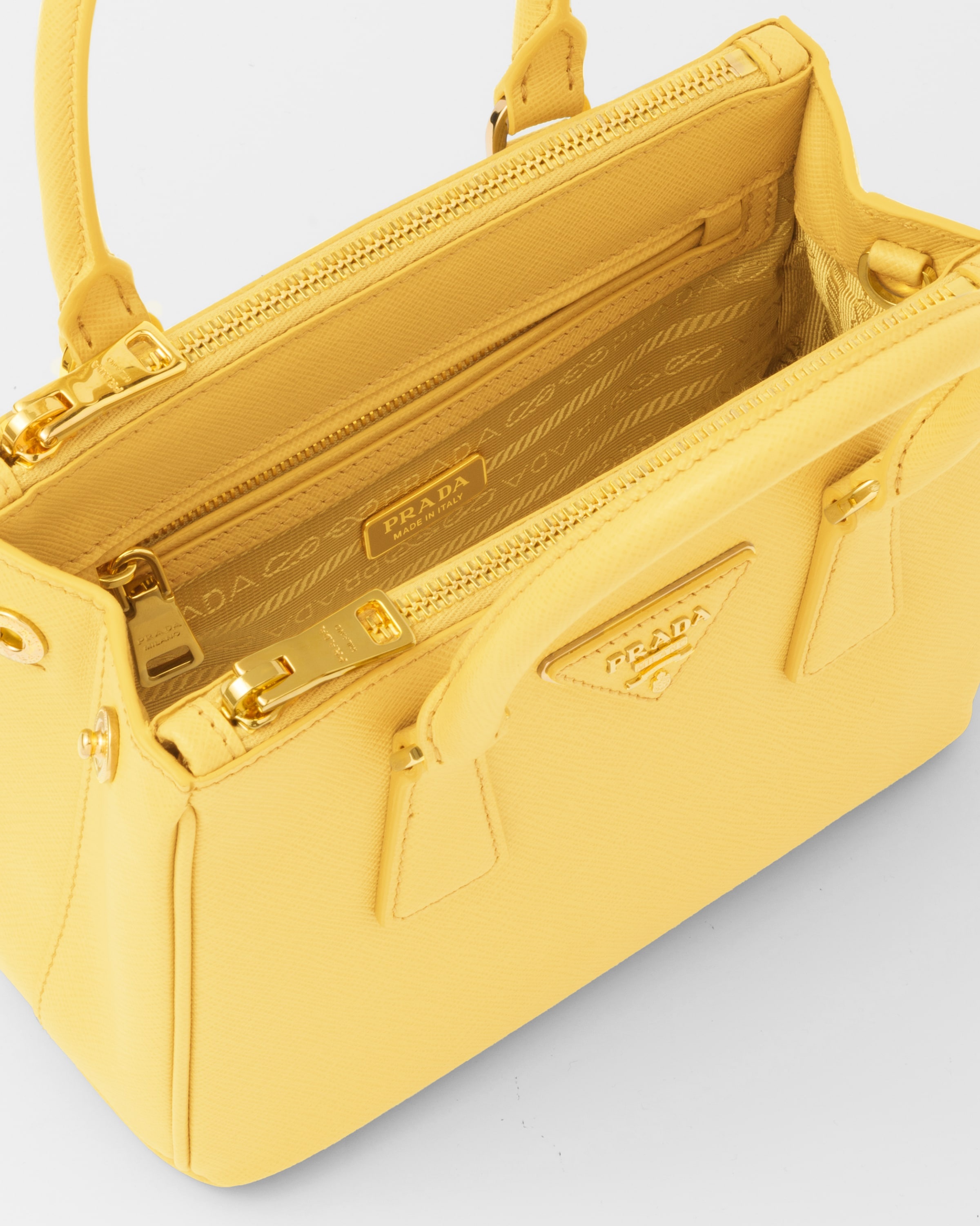 Prada Galleria Saffiano leather mini-bag - 5