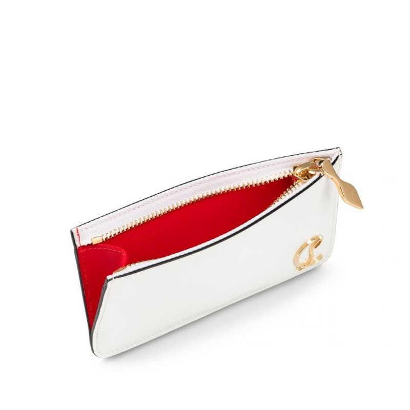 Loubi54 Card Holder White 5