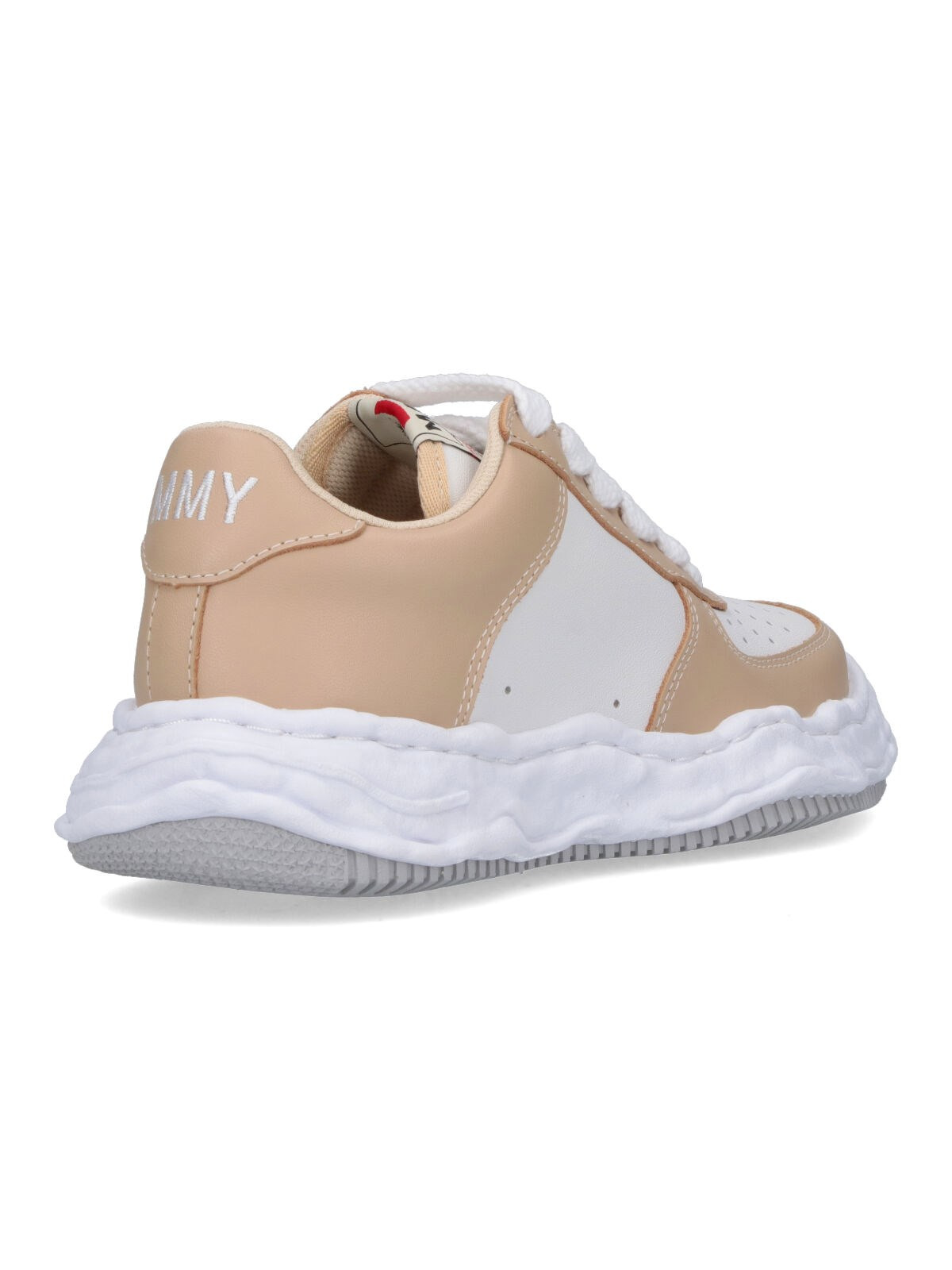 "WAYNE" LOW-TOP SNEAKERS - 4