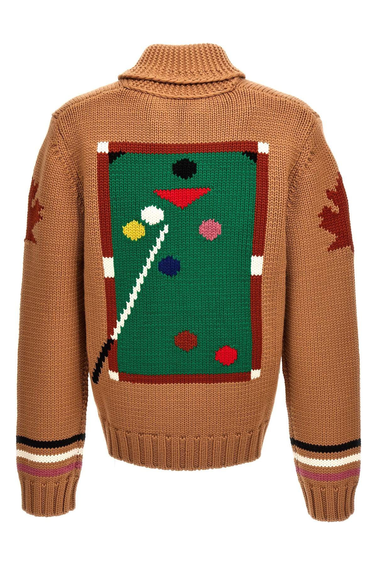 Jacquard cardigan - 3