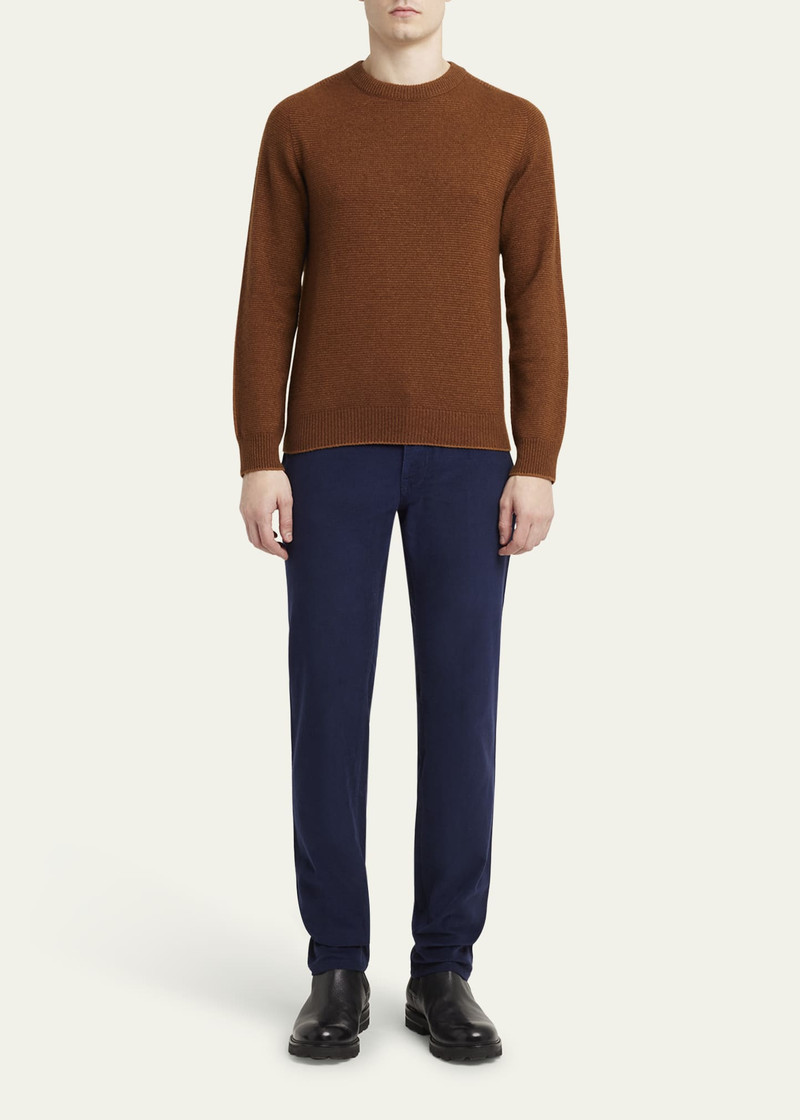 Brioni Men's Micro-Corduroy Slim Five-Pocket Pants outlook