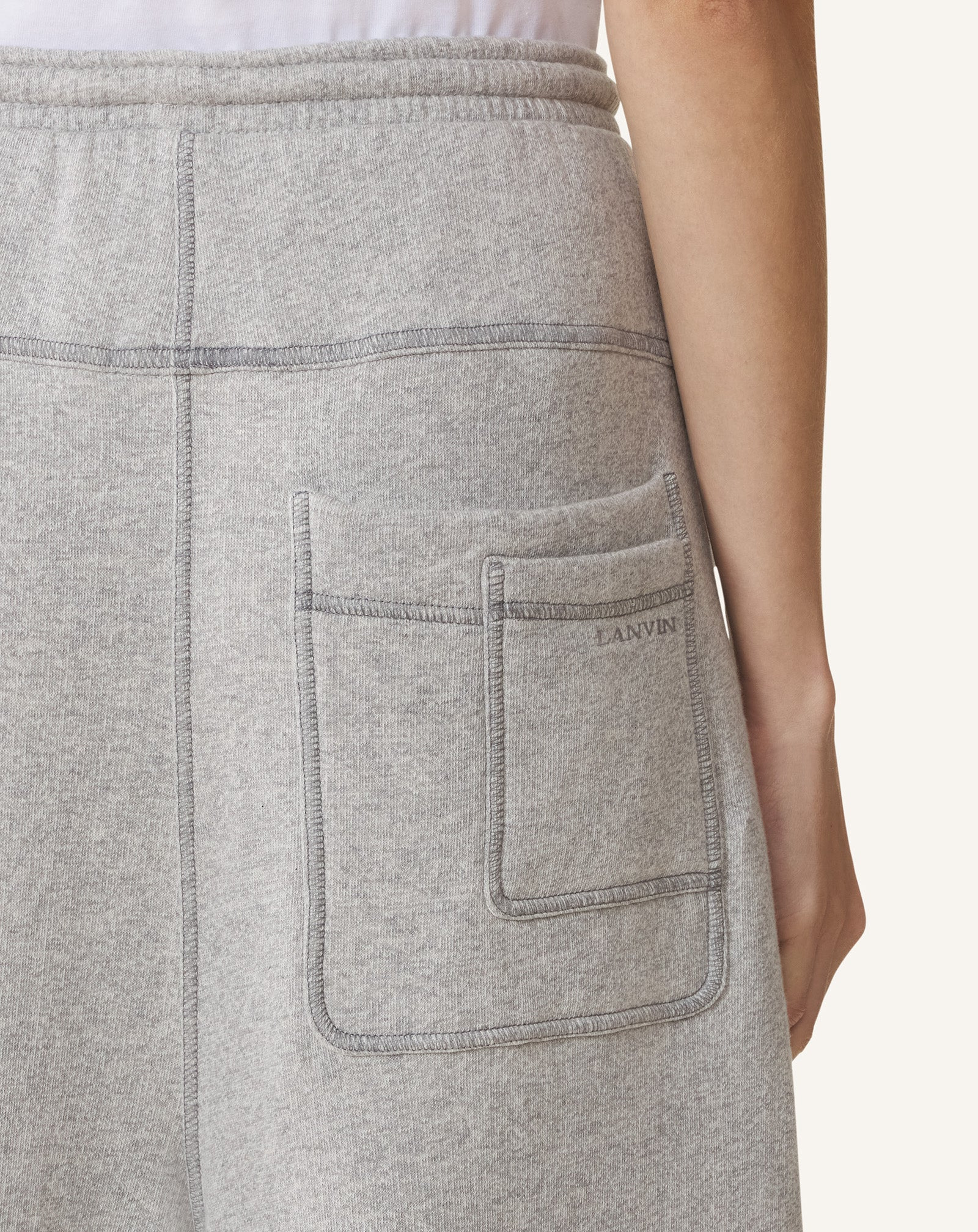 PEPLUM JOGGER PANTS - 5
