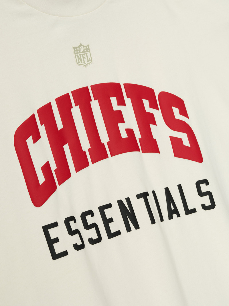 Chiefs 90s 3/4 Sleeve Football Tee 3