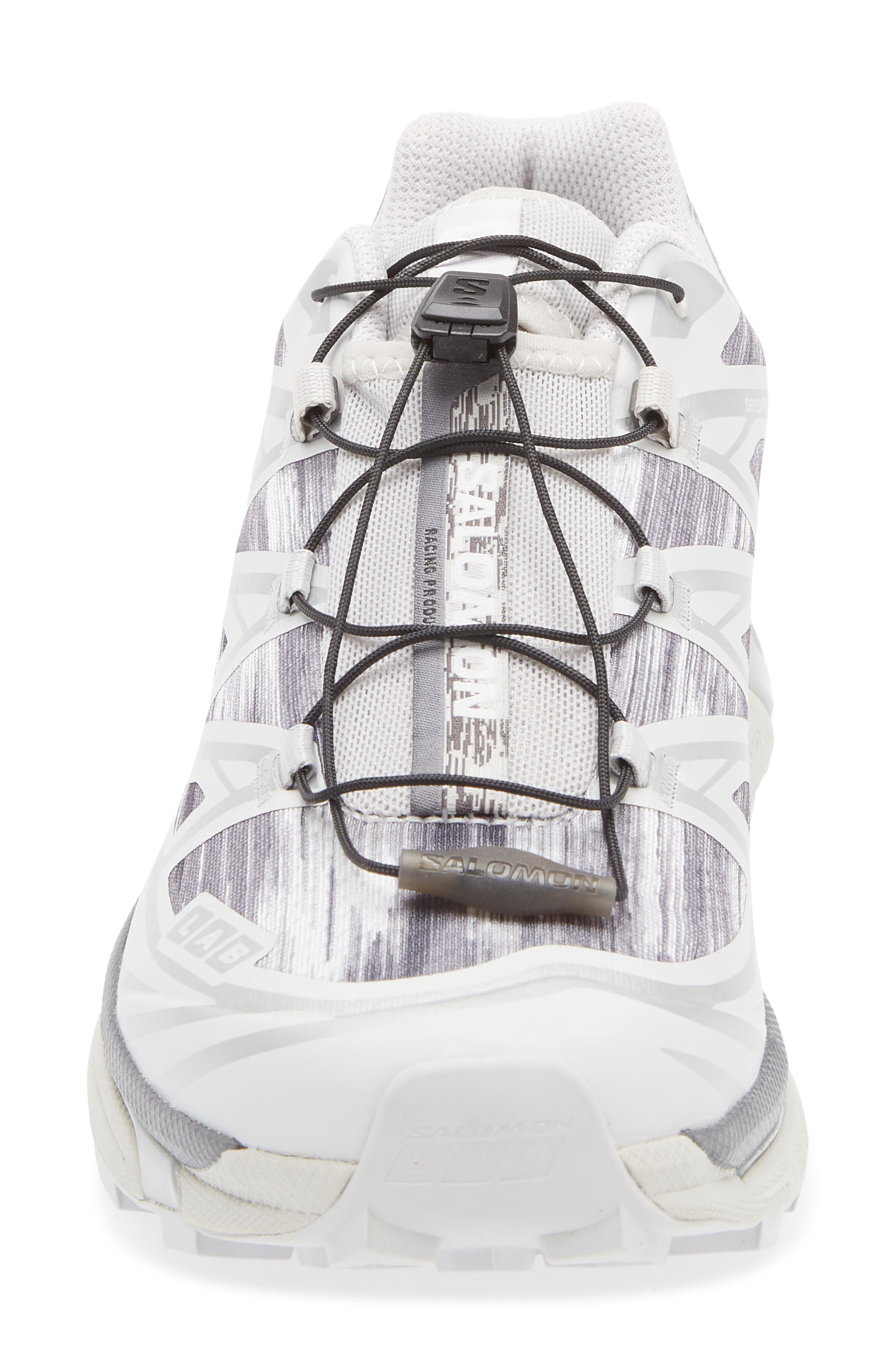 Salomon Gender Inclusive XT-6 Trail Running Shoe in Gray Violet at Nordstrom - 4