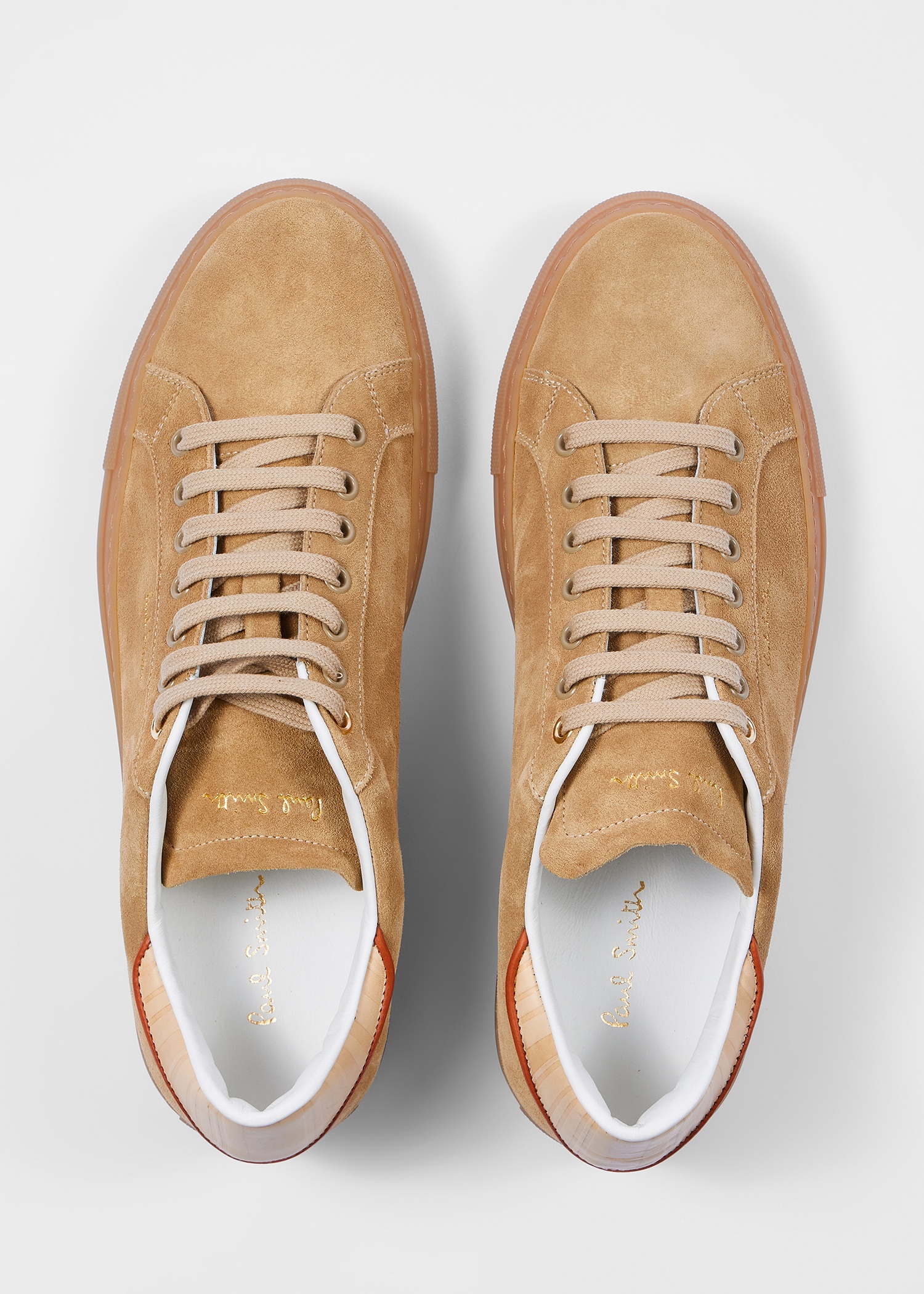 Sand Suede 'Beck' Trainers - 3