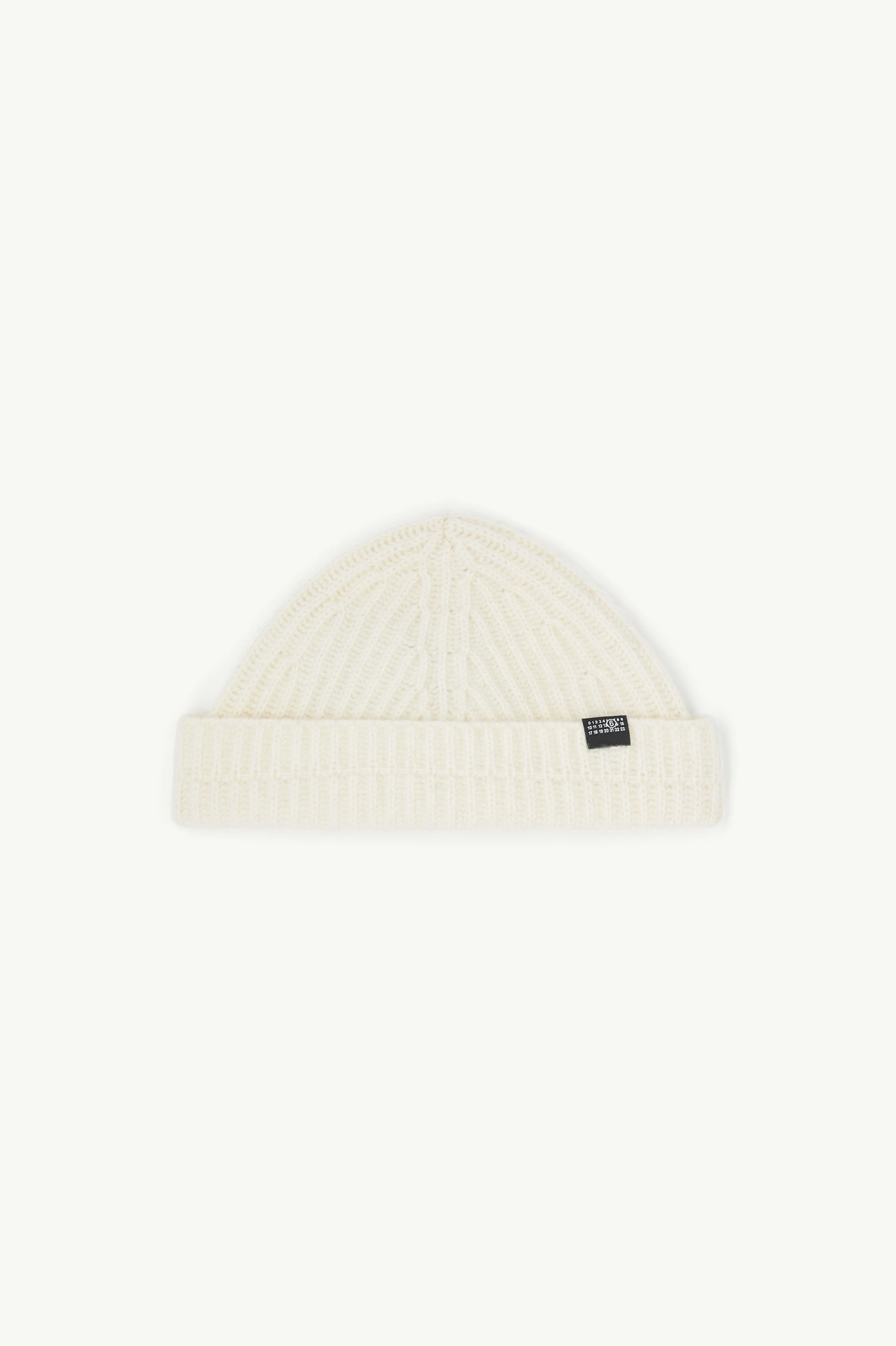 Numeric knit beanie - 1