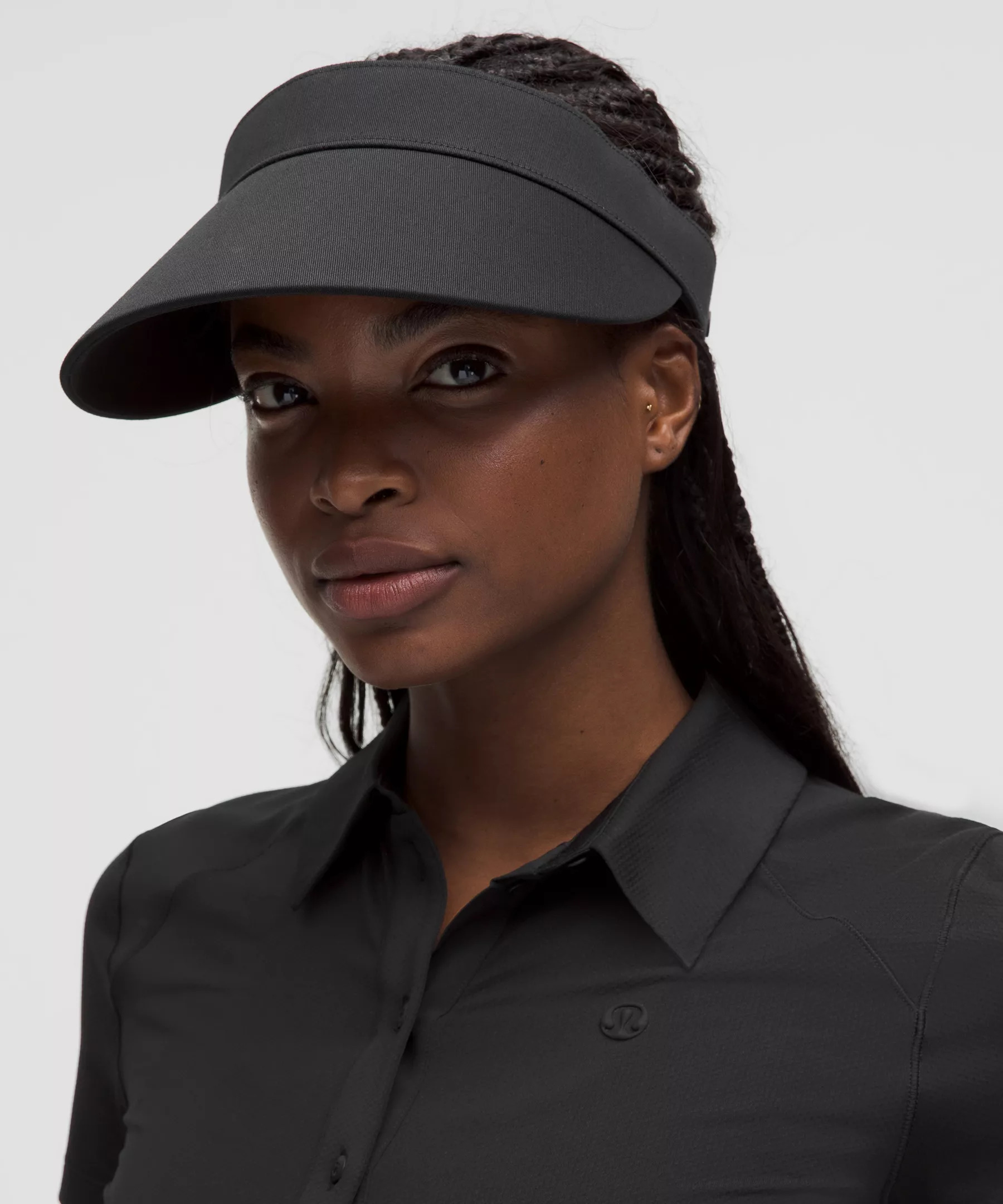 Women's Removable Sweatband Cotton Twill Visor - 2