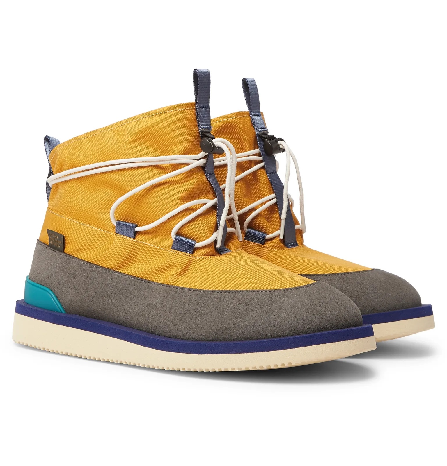 + Aimé Leon Dore Hobbs Faux Shearling-Lined CORDURA and PU Boots - 2