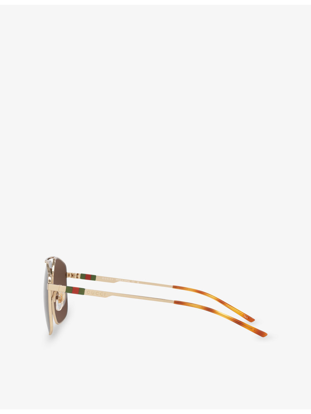 GG1676S Pilot-Frame Metal Sunglasses - 3