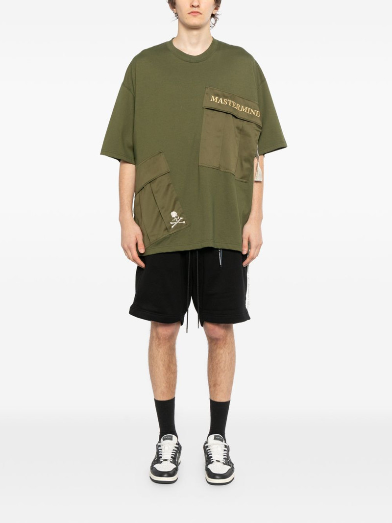 MASTERMIND WORLD logo-embroidered T-shirt outlook