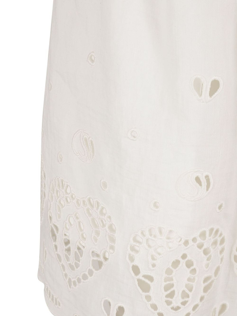 heart-patterned shorts 3