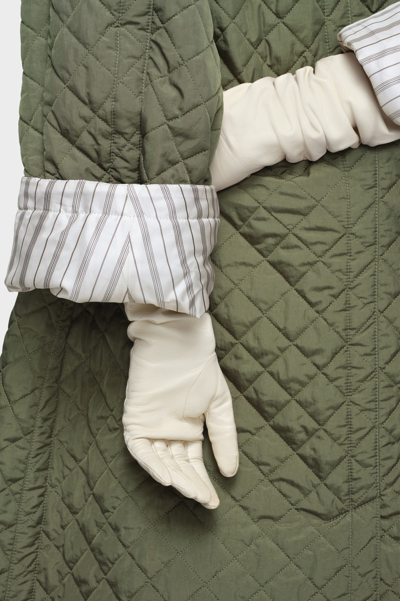 Quilted coat 6