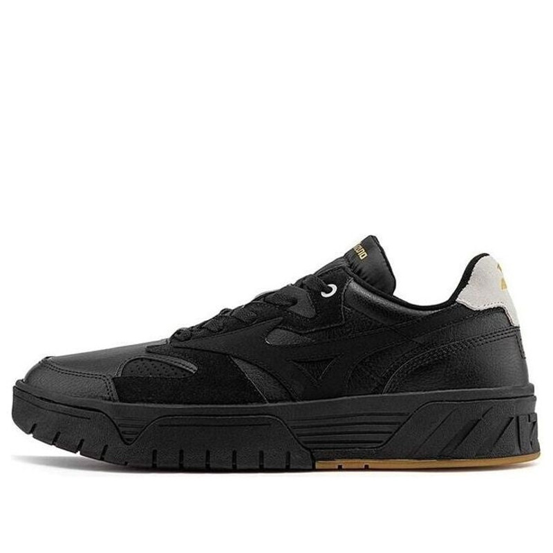 Mizuno Court Cl Low 'Black Gold' D1GH212703 - 1