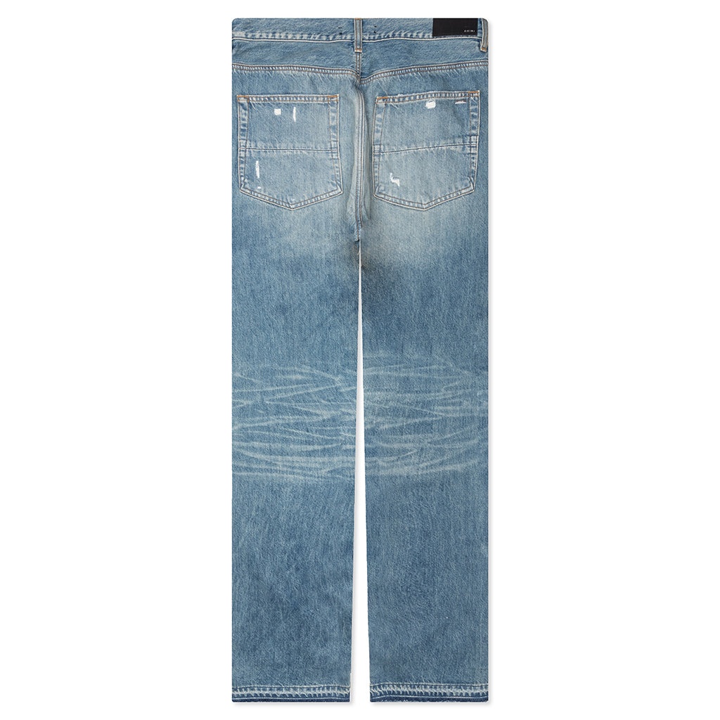 RELEASED HEM STRAIGHT JEAN - CRAFTED INDIGO - 2