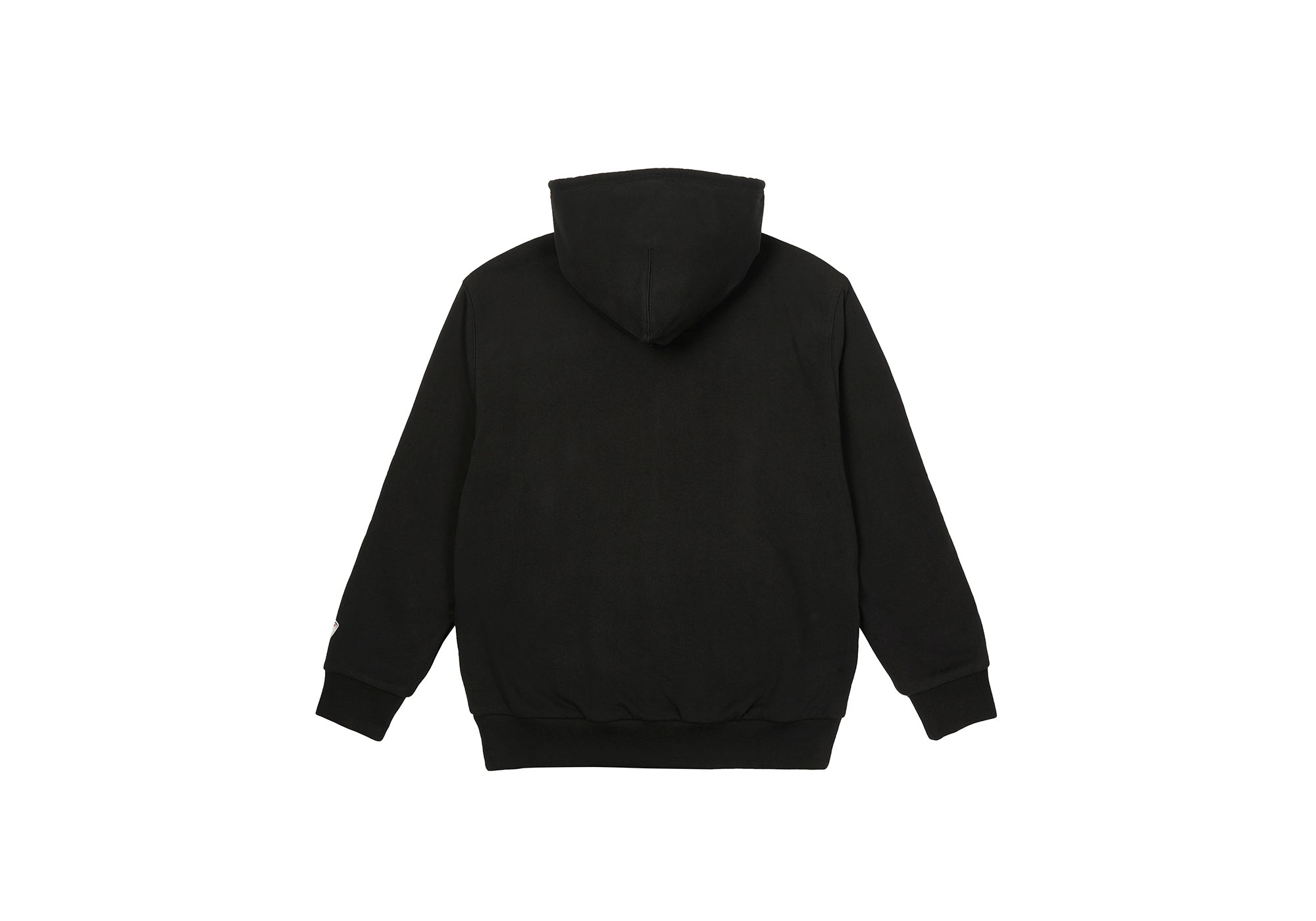 ARCH ZIP HOOD BLACK - 2