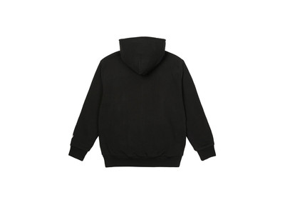 PALACE ARCH ZIP HOOD BLACK outlook