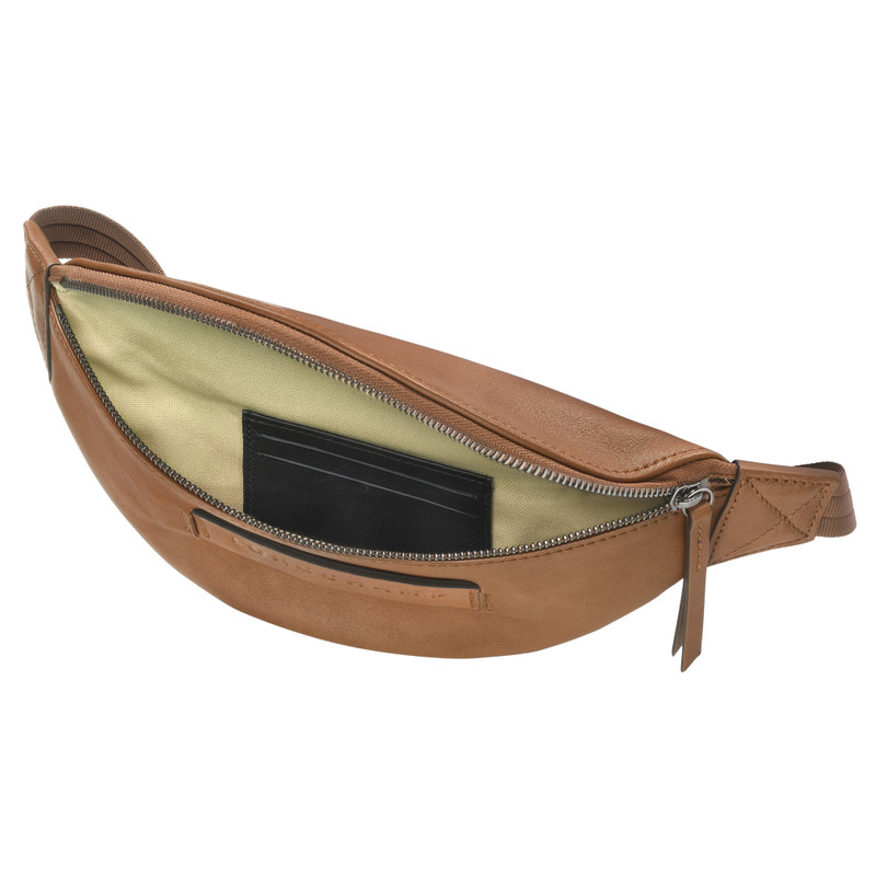 Longchamp 3D Belt bag Cognac - Leather 4