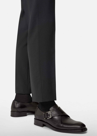 VERSACE Leather Monk straps outlook