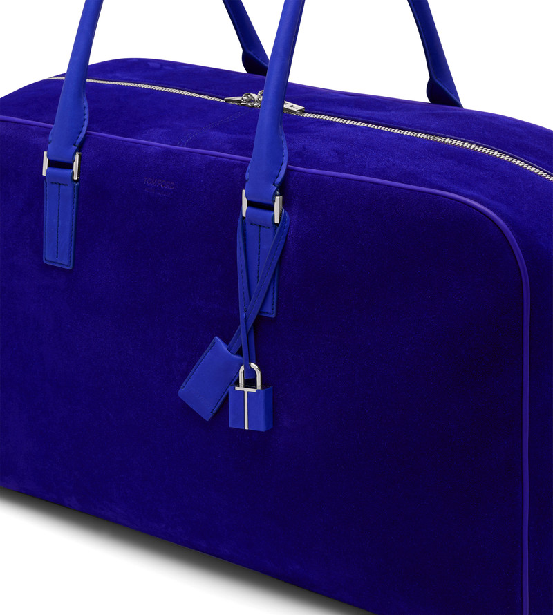 SUEDE BOWLING BAG 5