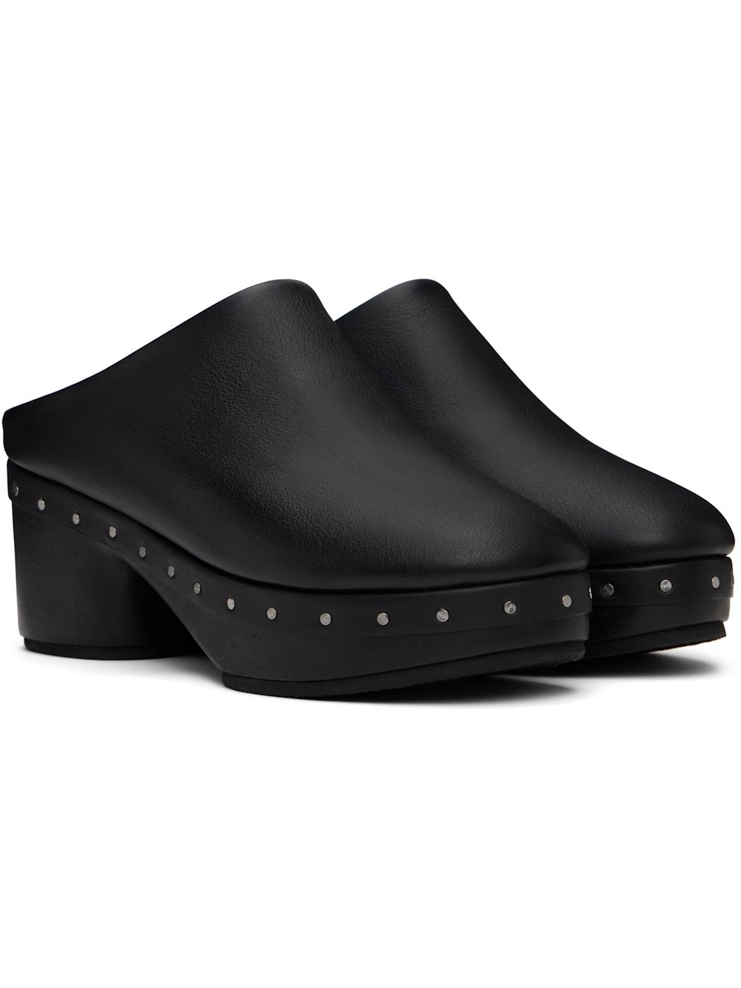 Black Studio Clogs - 4