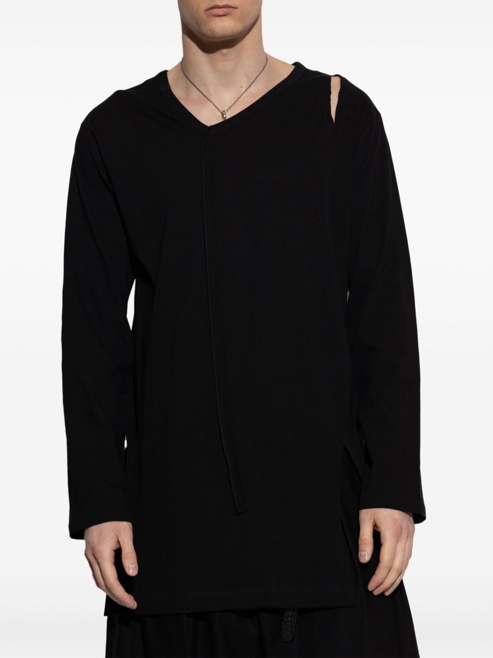 asymmetric t-shirt - 3