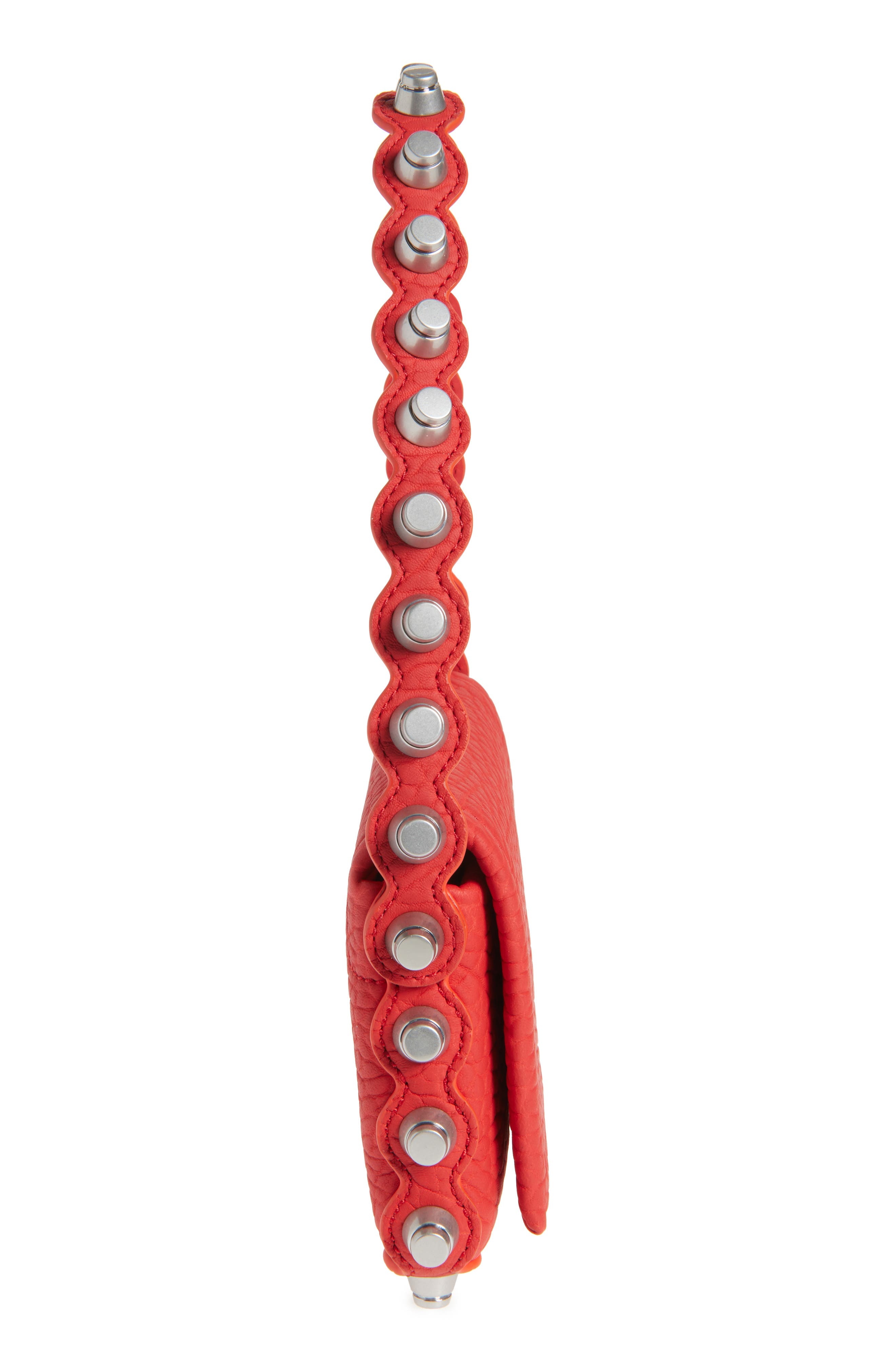 Alexander Wang Roz Crossbody Wallet in 629 Fiery Red at Nordstrom - 6