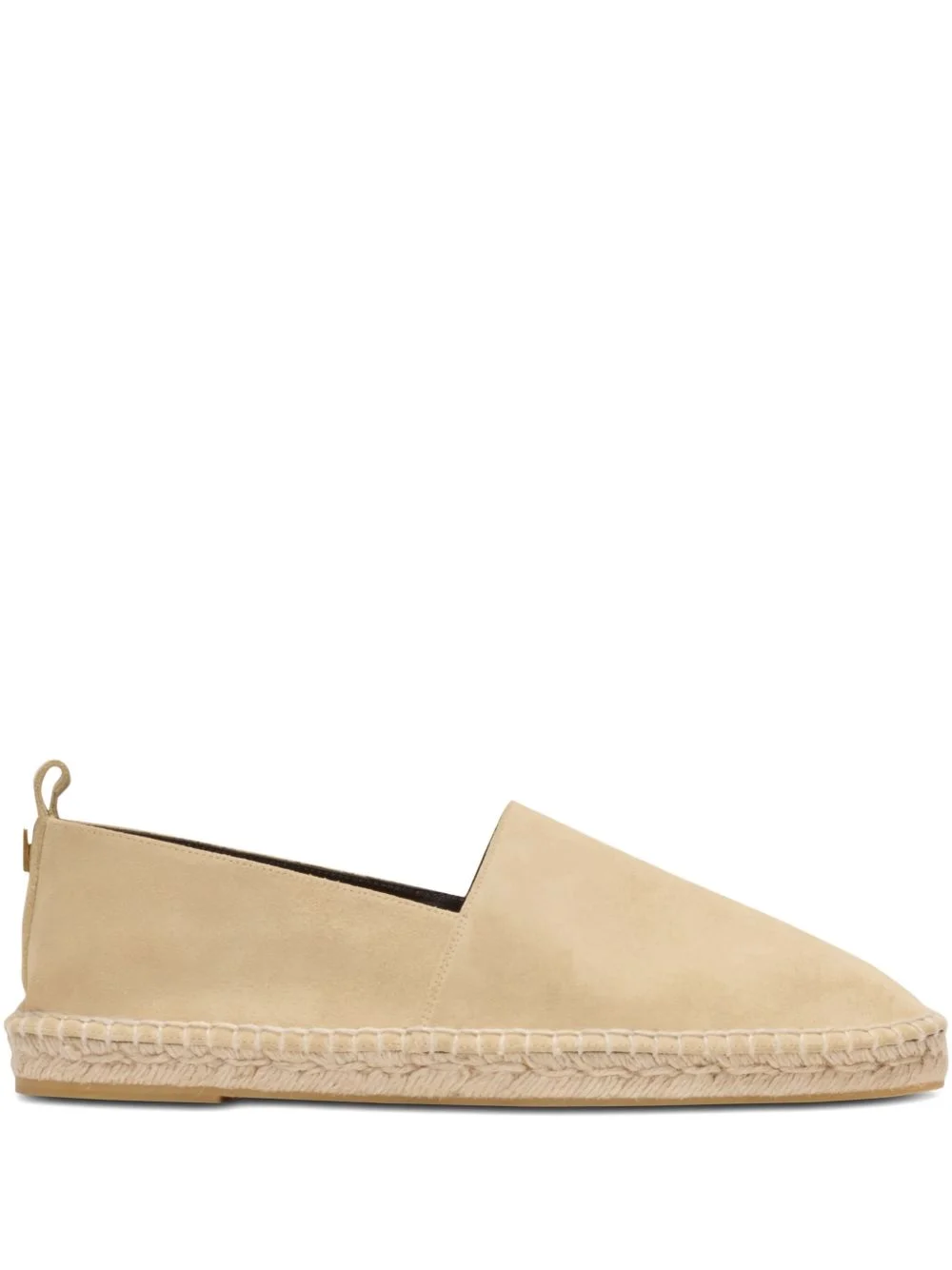 suede logo espadrilles - 1