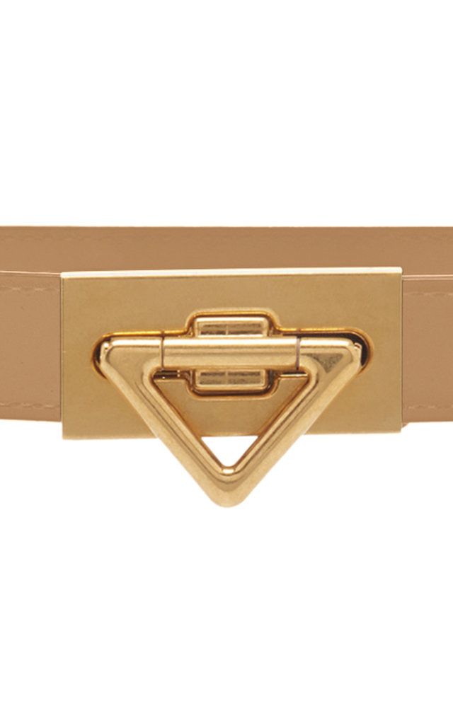 Leather Belt neutral - 5