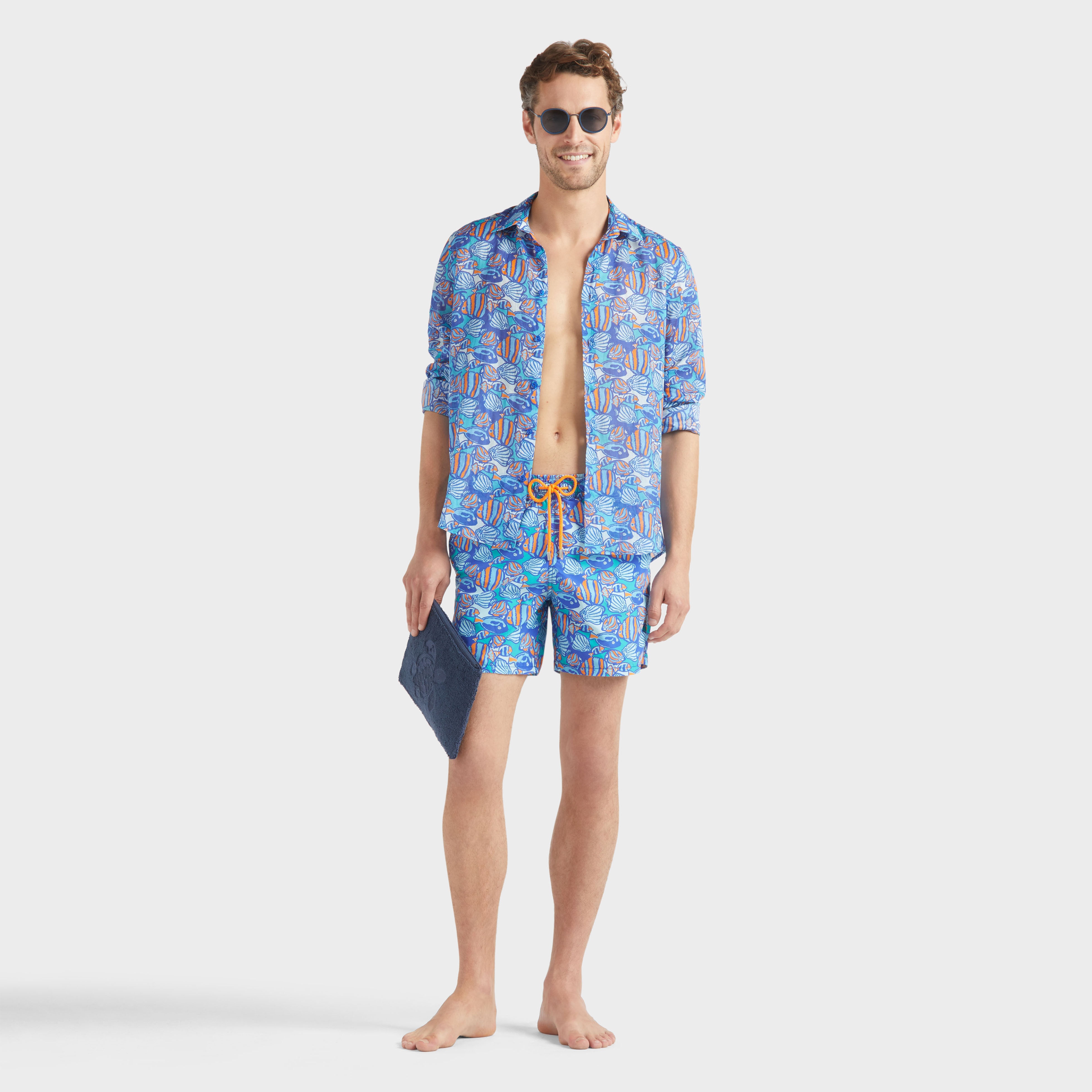 Men Swim Trunks Fishy vibes - 6