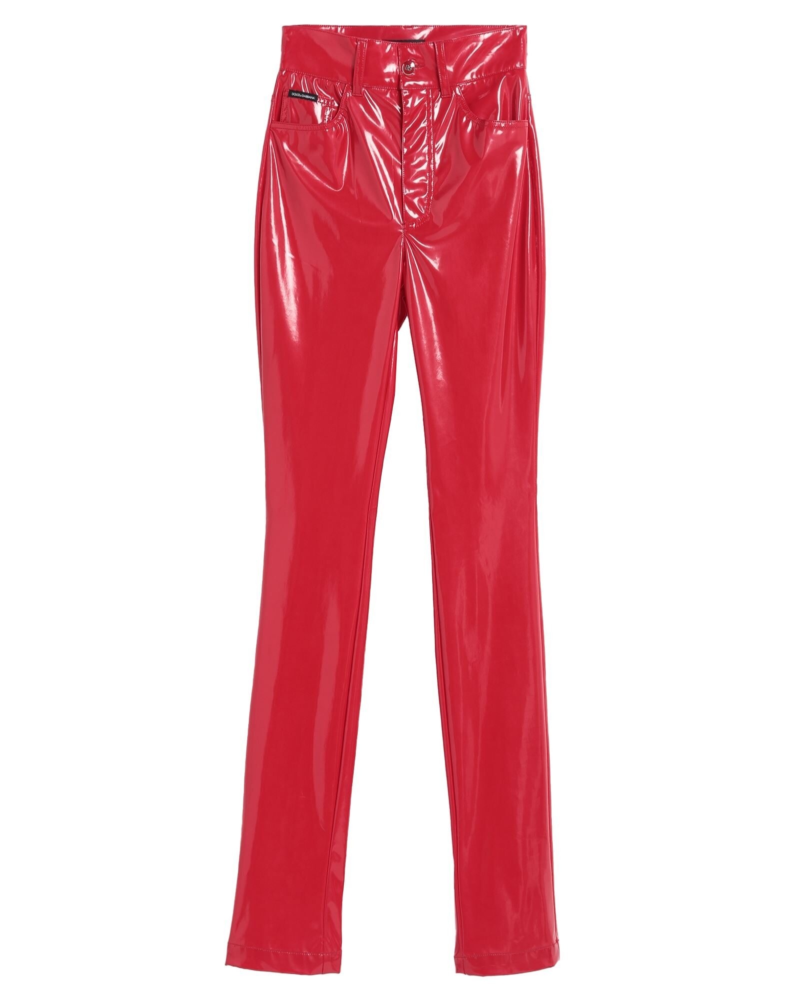 Dolce & Gabbana Red Women's Casual Pants | yoox | REVERSIBLE