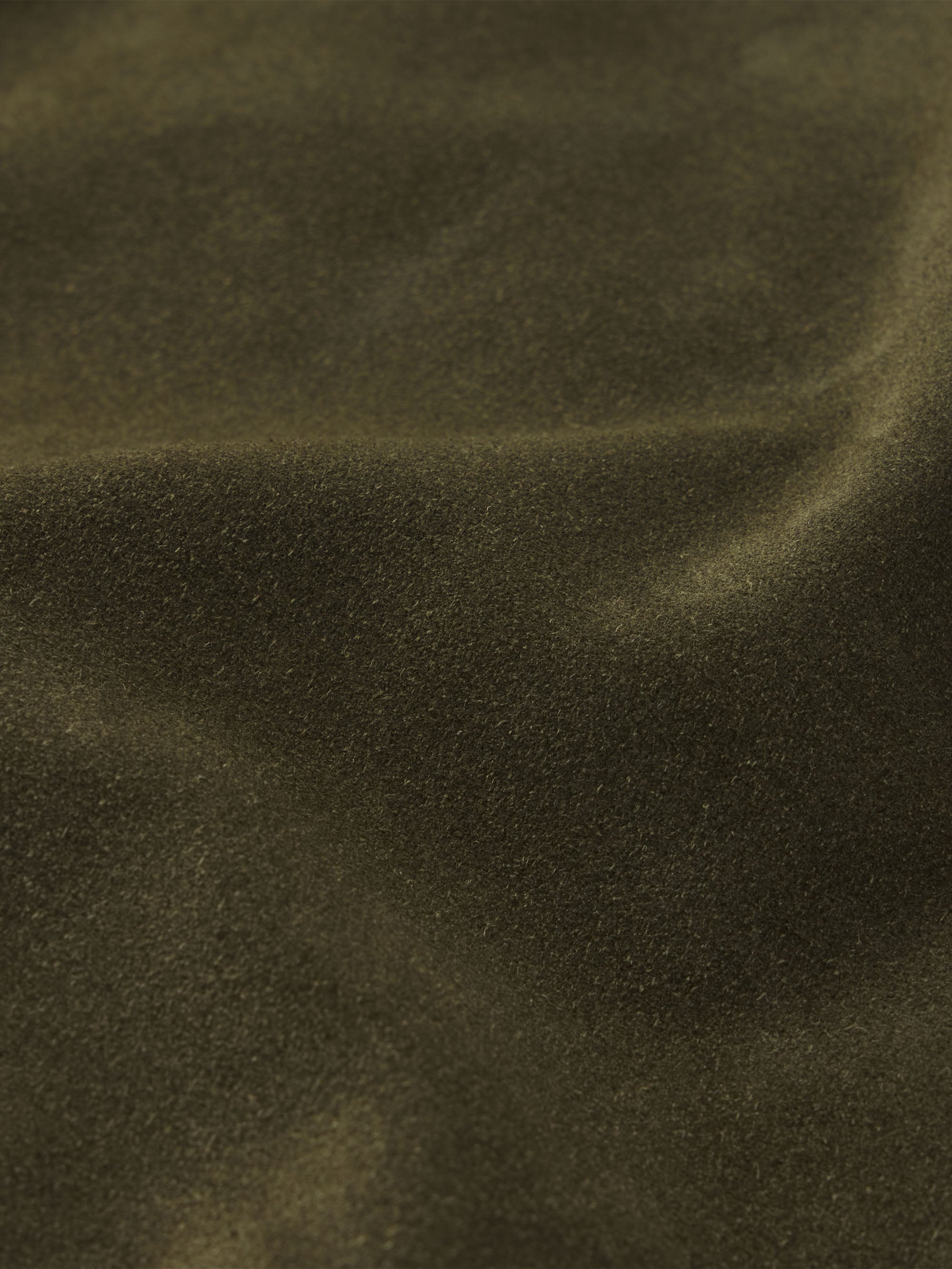 The Suede Cargo Mini Skirt in Cypress - 8
