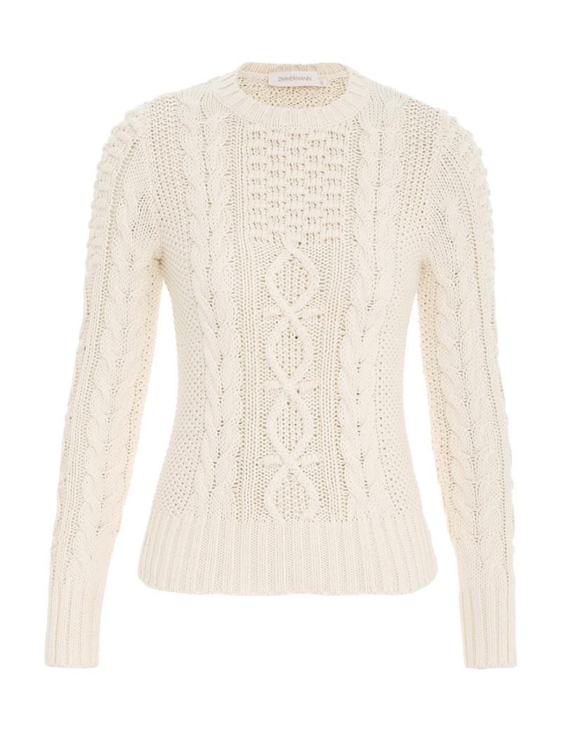WONDERLAND CHUNKY CABLE JUMPER 1