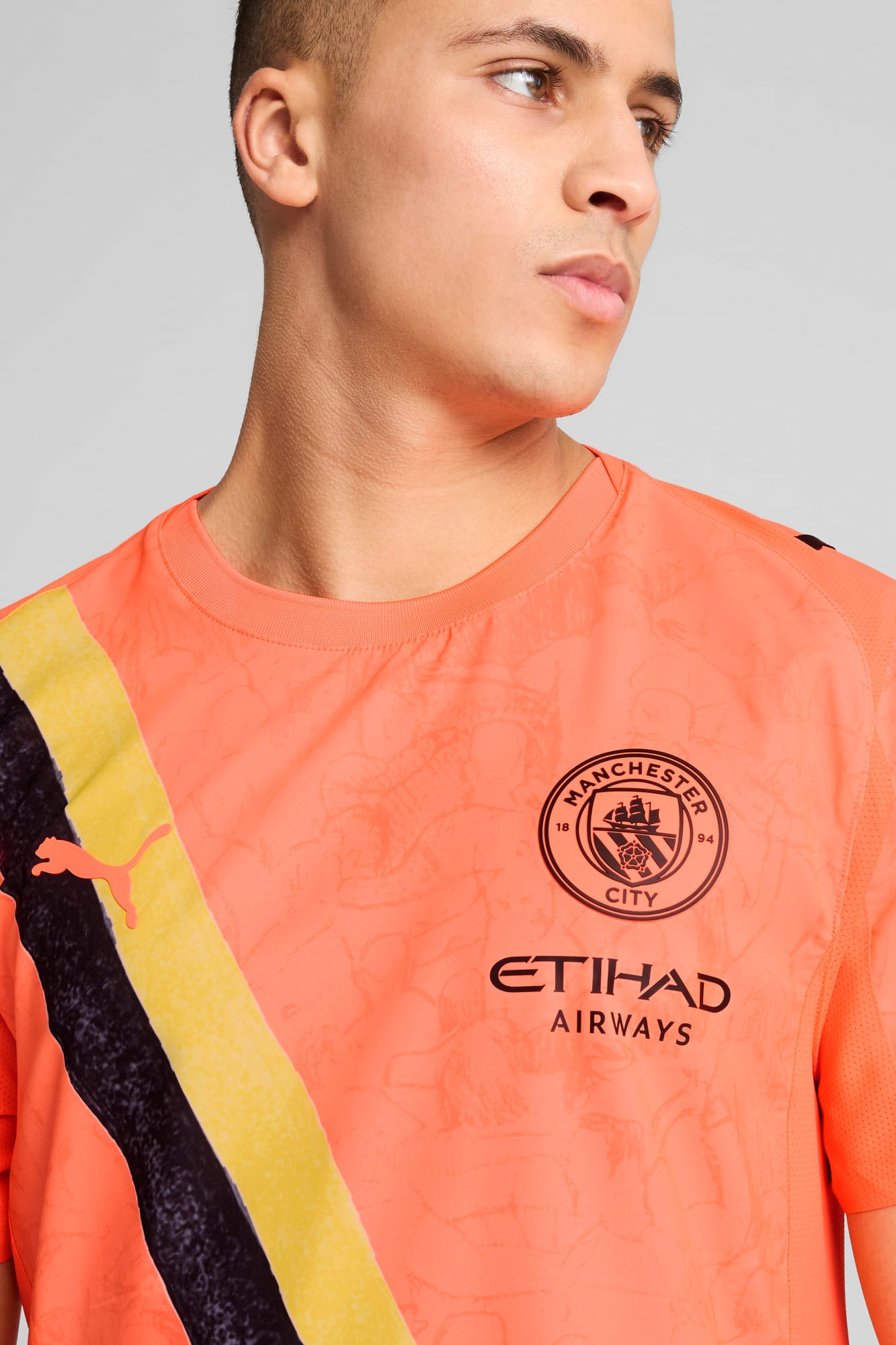 KIDSUPER x MANCHESTER CITY Authentic Jersey Men - 4